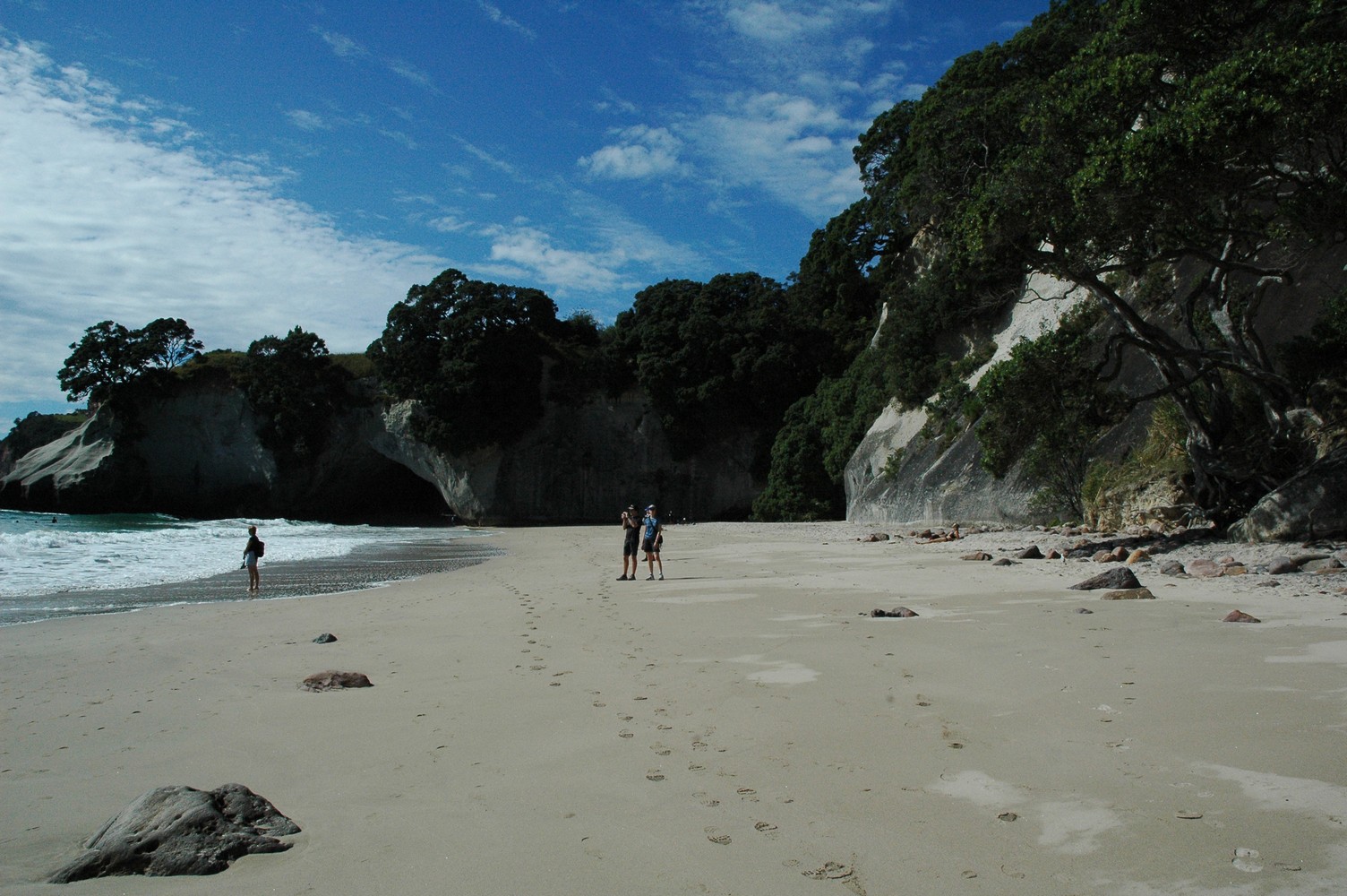 440   06 02   Coromandel   Cathedral Cove